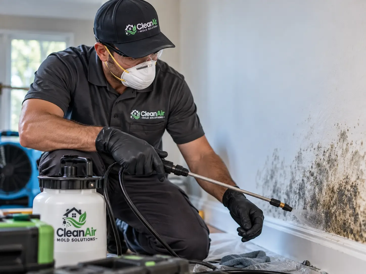 Why choose Mold Remediation in Green Road, KY
